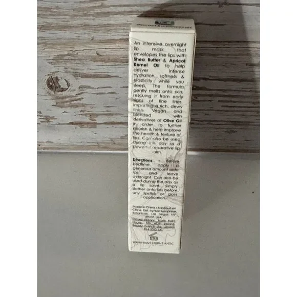 Seraphine Botanicals - Fruit Butter Lip Mask - New In Box Never Opened! - Picture 3 of 8